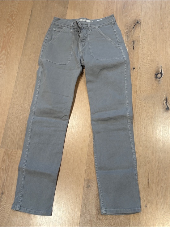 Sud Express Denim - Women’s Light Blue/Grey Straight-Leg Jeans